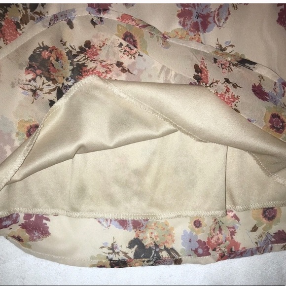 Tobi floral off the shoulder dress - Picture 4 of 7